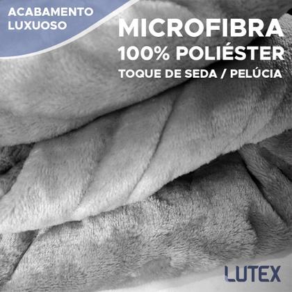 Imagem de Cobertor Casal Corttex Lumini Super Soft Alta Gramatura 300g Manta Microfibra Poliéster Toque Seda