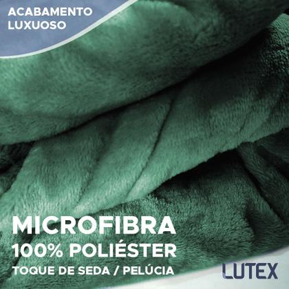 Imagem de Cobertor Casal Corttex Turim Super Soft Alta Gramatura 260g Manta Microfibra Poliéster Toque Seda