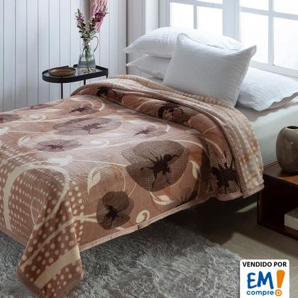 Imagem de Cobertor Casal Dupla Face 1,80m x 2,20m Dyuri Jolitex -Emcompre