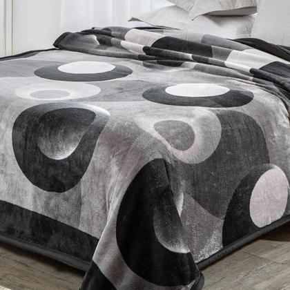 Imagem de Cobertor Casal Dyuri Plus Jolitex Dupla Face Toque Macio 180x220cm