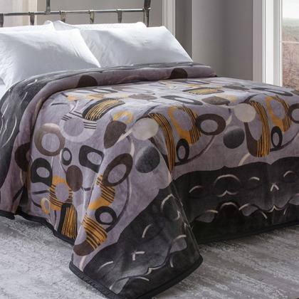 Imagem de Cobertor Casal Dyuri Plus Jolitex Dupla Face Toque Macio 180x220cm