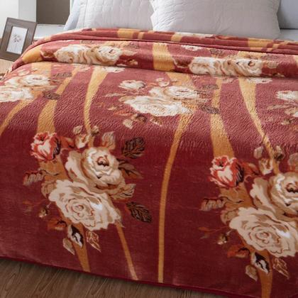 Imagem de Cobertor Casal Dyuri Plus Jolitex Dupla Face Toque Macio 180x220cm