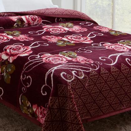 Imagem de Cobertor Casal Dyuri Plus Jolitex Dupla Face Toque Macio 180x220cm
