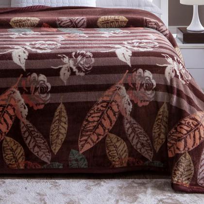 Imagem de Cobertor Casal Dyuri Plus Jolitex Dupla Face Toque Macio 180x220cm