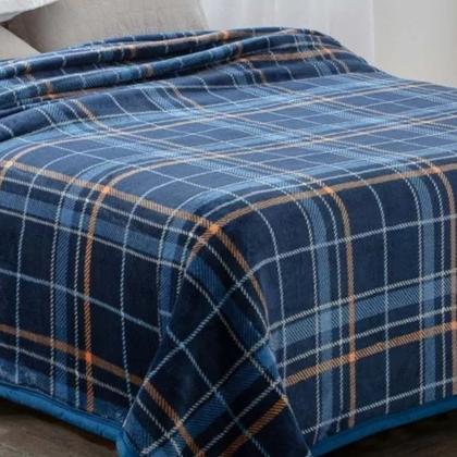 Imagem de Cobertor Casal Dyuri Plus Jolitex Dupla Face Toque Macio 180x220cm