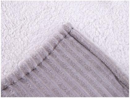 Imagem de Cobertor Casal Jolitex Poliéster Dyuri Níquel