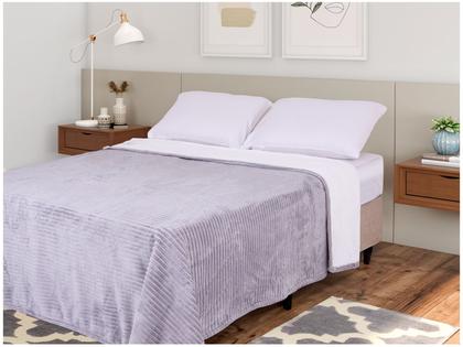 Imagem de Cobertor Casal Jolitex Poliéster Dyuri Níquel