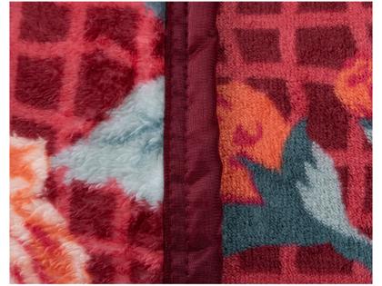 Imagem de Cobertor Casal Jolitex Poliéster Dyuri Plus Tiete Vinho