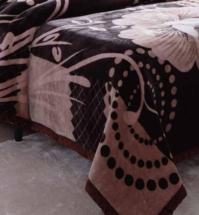 Imagem de Cobertor Casal Jolitex Rashel Grosso Quente 1,80x2,20m Tango