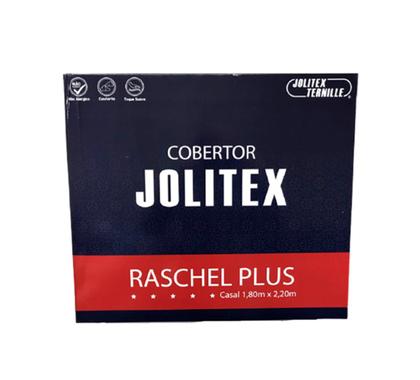 Imagem de Cobertor Casal Jolitex Rashel Grosso Quente 1,80x2,20m Tango