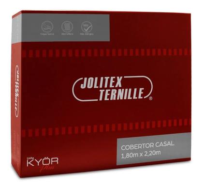 Imagem de Cobertor Casal Jolitex Ternille Kyör Plus -Rosa/Rosê Antibes