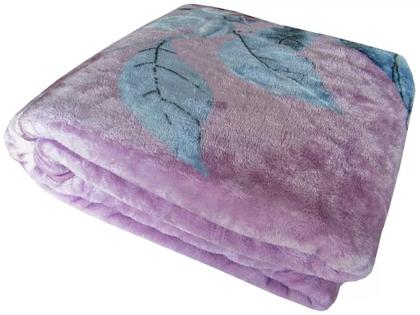 Imagem de Cobertor Casal Jolitex Ternille Kyör Plus -Rosa/Rosê Antibes