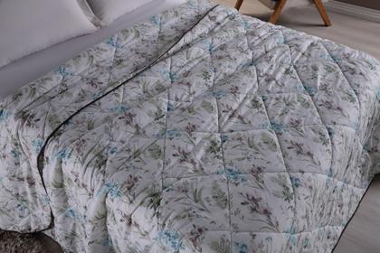 Imagem de Cobertor casal padrão tecido micro percal 400 fios edredom todo estampado