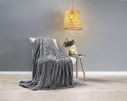 Imagem de Cobertor Casal Queen para Frio intenso Dupla Face super macio varias cores e modelos