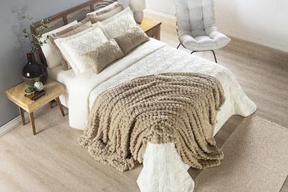 Imagem de Cobertor Casal Queen para Frio intenso Dupla Face super macio varias cores e modelos