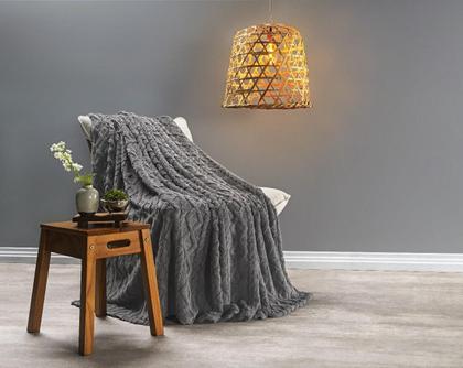 Imagem de Cobertor Casal Queen para Frio intenso Dupla Face super macio varias cores e modelos