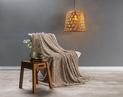 Imagem de Cobertor Casal Queen para Frio intenso Dupla Face super macio varias cores e modelos