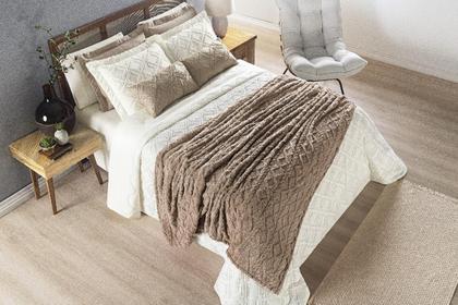 Imagem de Cobertor Casal Queen para Frio intenso Dupla Face super macio varias cores e modelos