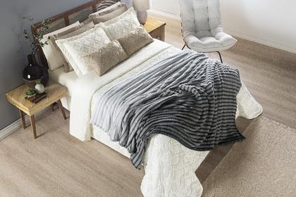Imagem de Cobertor Casal Queen para Frio intenso Dupla Face super macio varias cores e modelos