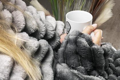 Imagem de Cobertor Casal Queen para Frio intenso Dupla Face super macio varias cores e modelos