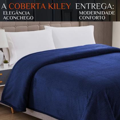 Imagem de Cobertor Casal Queen Size Fofinho E Grosso Kiley