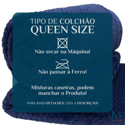 Imagem de Cobertor Casal Queen Size Fofinho E Grosso Kiley