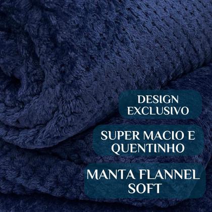 Imagem de Cobertor Casal Queen Size Fofinho E Grosso Kiley