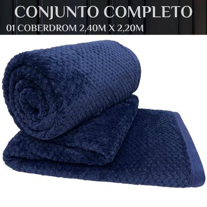 Imagem de Cobertor Casal Queen Size Fofinho E Grosso Kiley