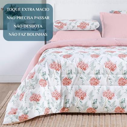 Imagem de Cobertor Casal Queen Size Grosso Selin 100%Algodao