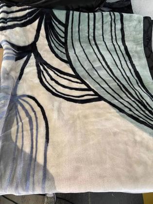 Imagem de Cobertor Casal Raschel Plus Coberta Linha Premium Jolitex- Miramare-Quente Grossa-