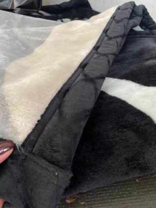 Imagem de Cobertor Casal Raschel Plus Coberta Linha Premium Jolitex- Miramare-Quente Grossa-