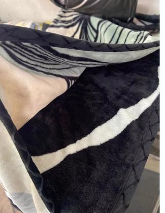 Imagem de Cobertor Casal Raschel Plus Coberta Linha Premium Jolitex- Miramare-Quente Grossa-