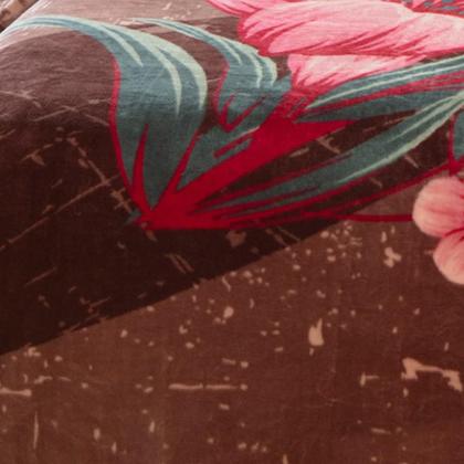 Imagem de Cobertor Casal Raschel Plus Jolitex Microfibra 1,80 x 2,20m