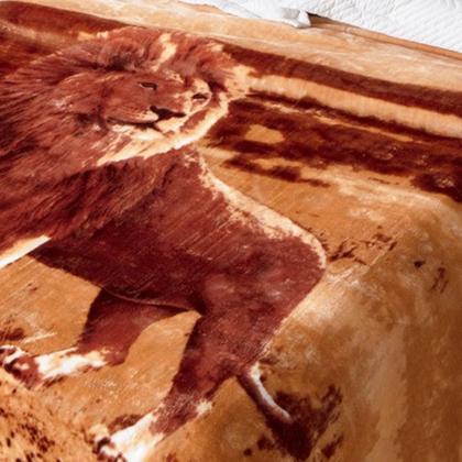 Imagem de Cobertor Casal Raschel Plus Jolitex Microfibra 1,80 x 2,20m