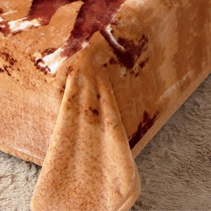 Imagem de Cobertor Casal Raschel Plus Jolitex Microfibra 1,80 x 2,20m