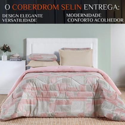 Imagem de Cobertor Casal Super King Grosso Selin 100%Algodao