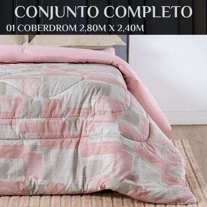 Imagem de Cobertor Casal Super King Grosso Selin 100%Algodao