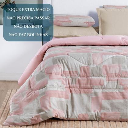 Imagem de Cobertor Casal Super King Grosso Selin 100%Algodao