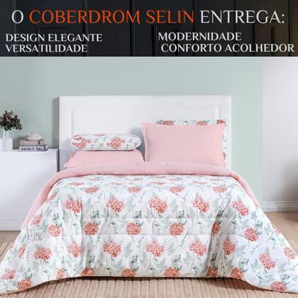 Imagem de Cobertor Casal Super King Grosso Selin 100%Algodao