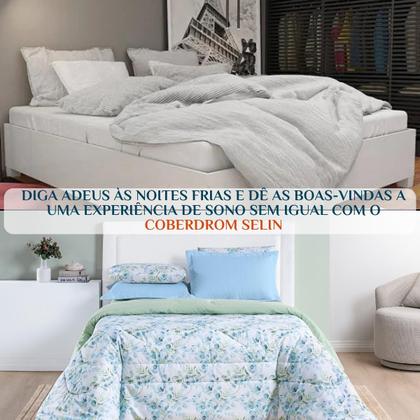Imagem de Cobertor Casal Super King Grosso Selin 100%Algodao