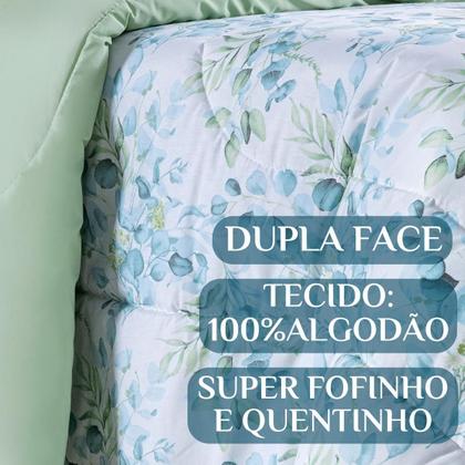 Imagem de Cobertor Casal Super King Grosso Selin 100%Algodao