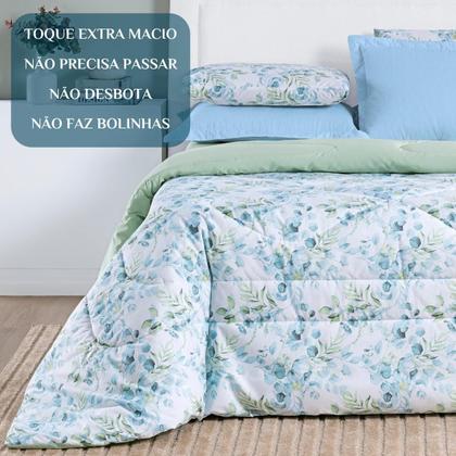 Imagem de Cobertor Casal Super King Grosso Selin 100%Algodao