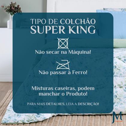 Imagem de Cobertor Casal Super King Grosso Selin 100%Algodao