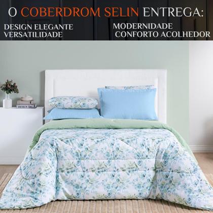 Imagem de Cobertor Casal Super King Grosso Selin 100%Algodao