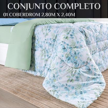 Imagem de Cobertor Casal Super King Grosso Selin 100%Algodao