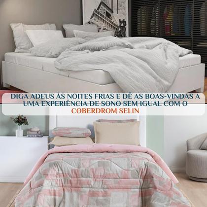 Imagem de Cobertor Casal Super King Grosso Selin 100%Algodao