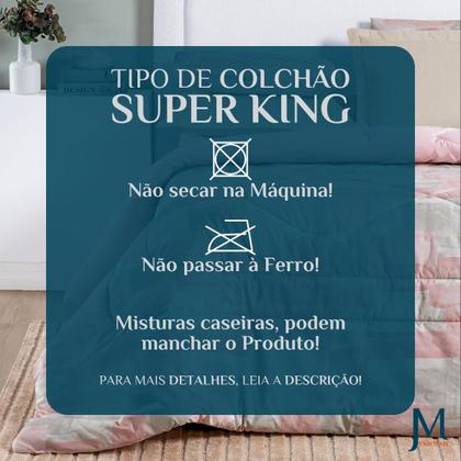 Imagem de Cobertor Casal Super King Grosso Selin 100%Algodao