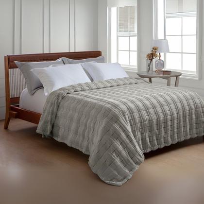 Cobertor Casal Toque de Seda LK 5SJ Art Deco Jolitex Lili Katz LK5