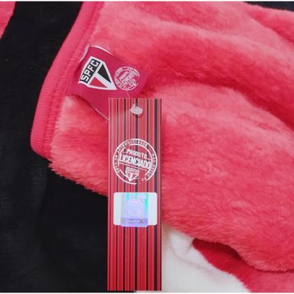 Imagem de Cobertor Coberta Jolitex Solteiro 200X150 Anti Alérgico Time São Paulo