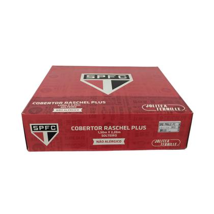 Imagem de Cobertor Coberta Jolitex Solteiro 200X150 Anti Alérgico Time São Paulo